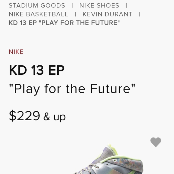 Kevin Durant 8.5US sz. - Picture 4 of 5